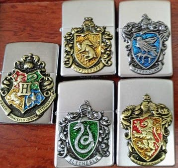 Zippo - Harry Potter - Zakaansteker - Messing - (5), Verzamelen, Nieuw