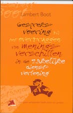 Gespreksvoering bij het overbruggen van meningsverschillen, Verzenden, Gelezen, L. Boot