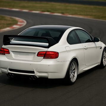 BMW E92 Achterspoiler GT High Kick – Coupé 2005-2011, Nieuw, Achter, BMW, Achterklep