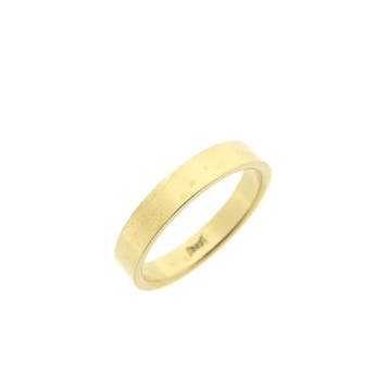 Gouden (trouw)ring voor heren, Handtassen en Accessoires, Ringen, Gebruikt, Overige kleuren, 20 of groter, Heer