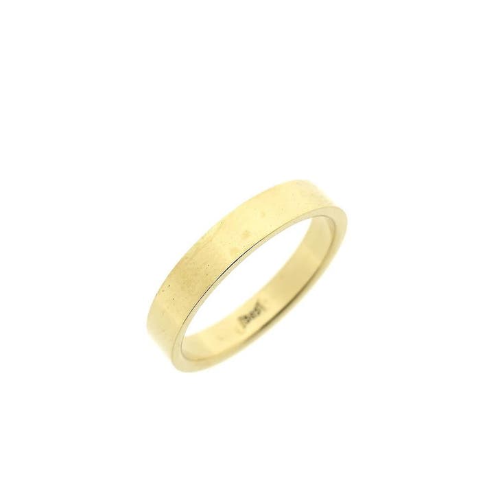 Gouden (trouw)ring voor heren, Bijoux, Sacs & Beauté, Bagues, Enlèvement ou Envoi