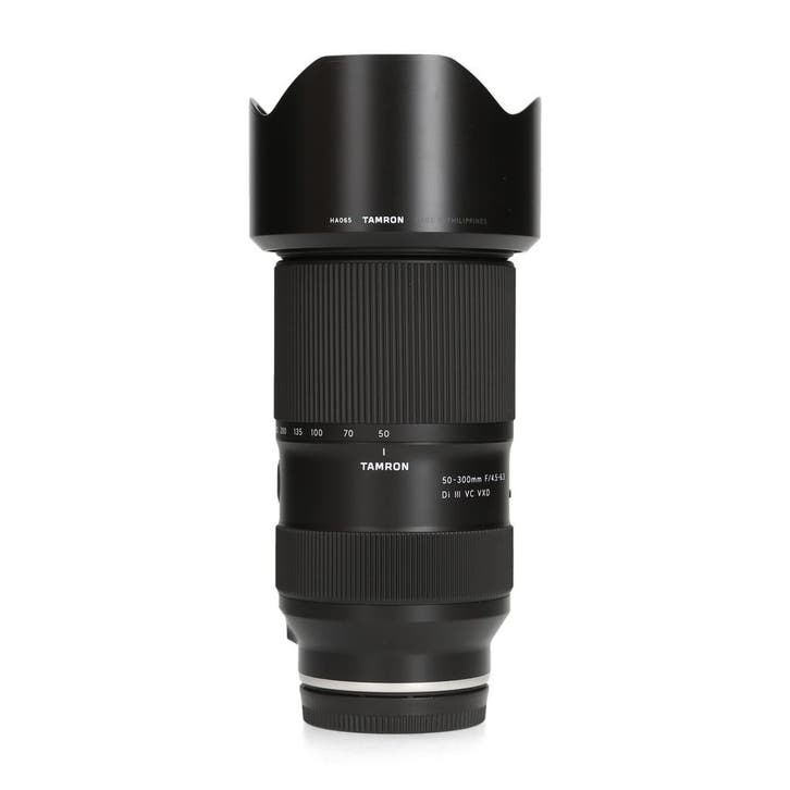 Tamron 50-300mm f/4.5-6.3 Di III VC VXD - Sony FE - Zoomlens, TV, Hi-fi & Vidéo, Photo | Lentilles & Objectifs, Comme neuf, Enlèvement ou Envoi