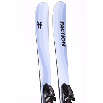 162 freeride skis FACTION DANCER 1 2026, grey, grip walk +, Verzenden