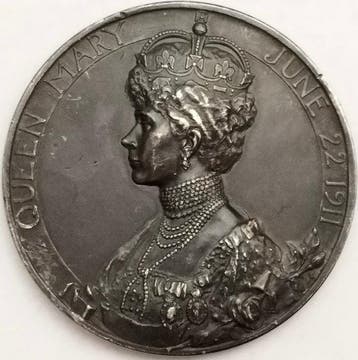 Verenigd Koninkrijk. George V. Medal 1911 Coronation of