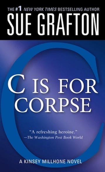 C Is for Corpse 9780312939014 Sue Grafton, Verzenden, Gelezen, Sue Grafton
