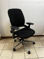 Steelcase Leap Bureaustoel - Nieuwste uitvoering - Refurb, Verzenden, Zwart, Zo goed als nieuw, Bureaustoel