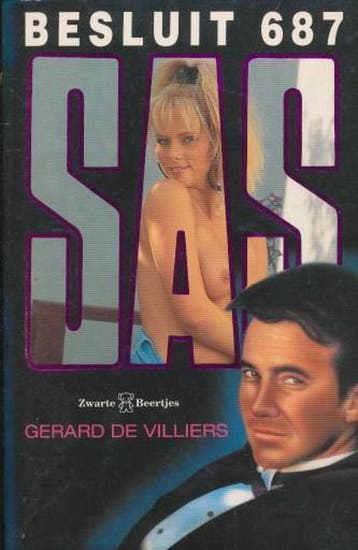 Besluit 687 / SAS / 121 9789044926330 Gérard de Villiers, Livres, Verzenden, Gérard de Villiers
