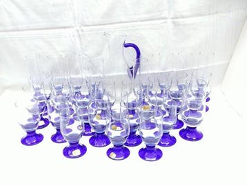 Nicasio Catanese - Drinkservies (35) - Kristal