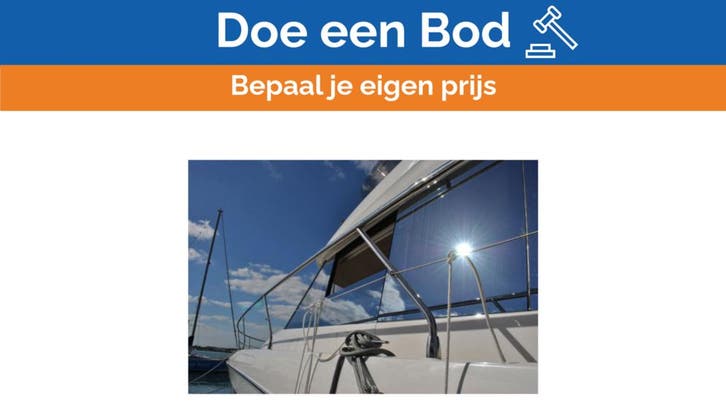 Bieden: Trend Marine 545435 boat window electric, Watersport en Boten, Bootonderdelen, Ophalen of Verzenden