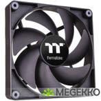 Thermaltake CT140 Ventilator 14 cm Zwart 2 stuk(s), Verzenden, Nieuw