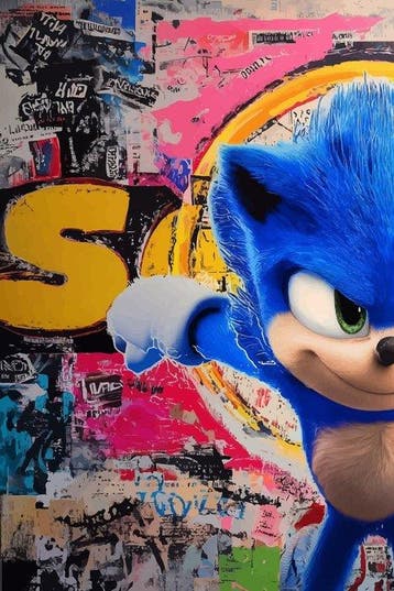 IPR Graph - Sonic: Adrenalina Urbana