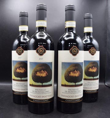 2017 Camigliano, “Paesaggio Inatteso” - Brunello di, Verzamelen, Nieuw