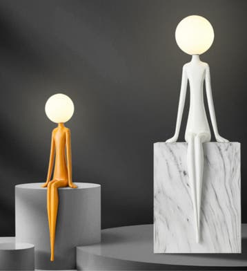 Muse Design Table Lamp - Red, Ophalen of Verzenden, Nieuw, Modern Design