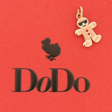 Sans prix de réserve - Dodo - Pendentif - 9 carats Or rose