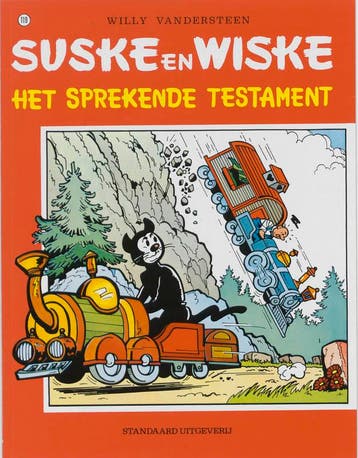 Het Sprekende testament / Suske en Wiske / 119 9789002118197, Verzenden, Gelezen, Willy Vandersteen