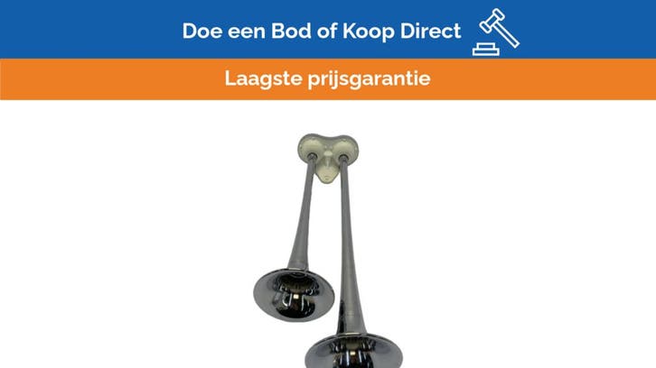 Bieden: Marco 5.133 Marine Dual Signal Air Horn Rim N 24V I, Sports nautiques & Bateaux, Accessoires navigation, Enlèvement ou Envoi