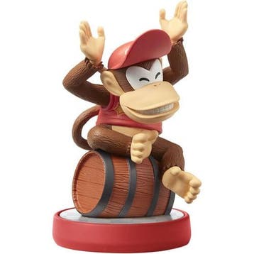 Amiibo: Diddy Kong (Super Mario Collection), Verzenden