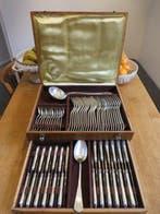 ATO - Ménagère pour 12 personnes - Plaqué(e) argent