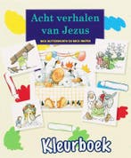 Acht verhalen van Jezus Kleurboek 9789033829956, Verzenden, Zo goed als nieuw, N. Butterworth