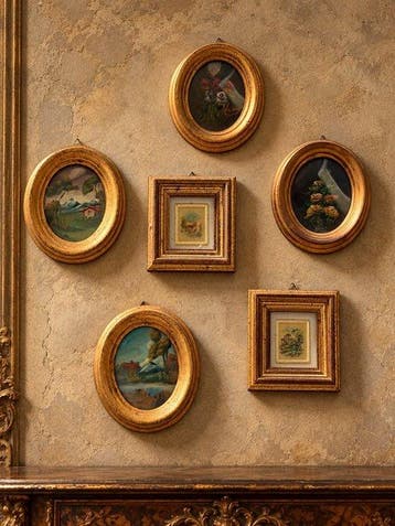 Lijst (6) - Hout - Decoratieve lijsten
