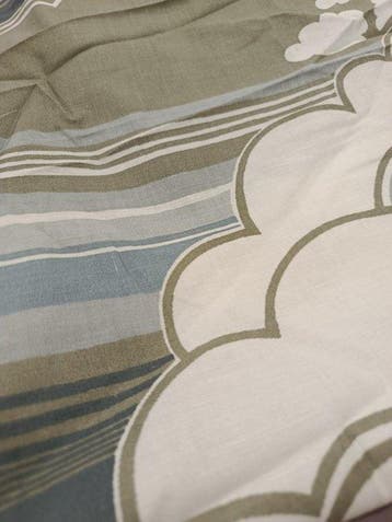 Magnifico cotone vintage Boras - Textiel - 560 cm - 130 cm -