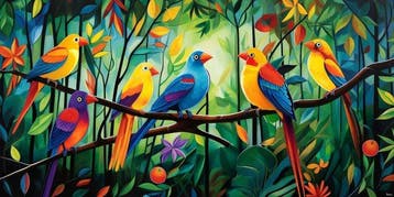 Felix van Horst - Feathered Fusion (XXL)