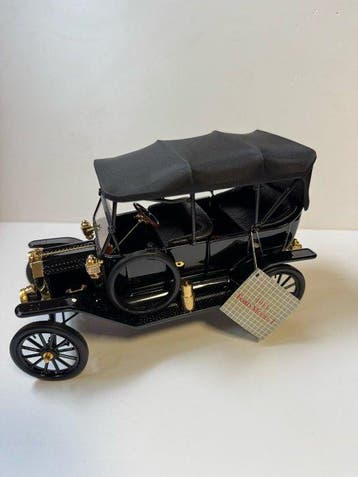 Franklin Mint 1:24 - Voiture miniature - Ford Model T 1913, Nieuw