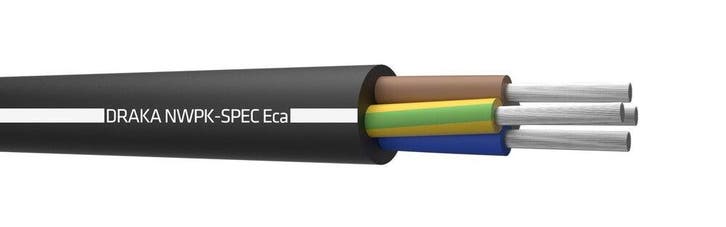 Draka Haute Résistance Câble Néoprène 4G2.5mm² Eca Classe -, Bricolage & Construction, Électricité & Câbles, Envoi