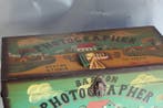 Vintage kist Barton photographer Appareil photo argentique, Nieuw