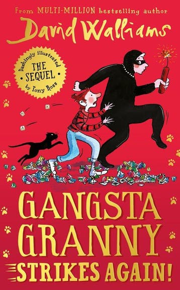 Gangsta Granny Strikes Again! 9780008262204 David Walliams, Boeken, Verzenden, Zo goed als nieuw, David Walliams