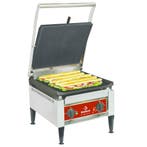 Contactgrill/Paninigrill | Glad+Geribd 360x360mm | 3.6kW |, Verzenden, Nieuw in verpakking