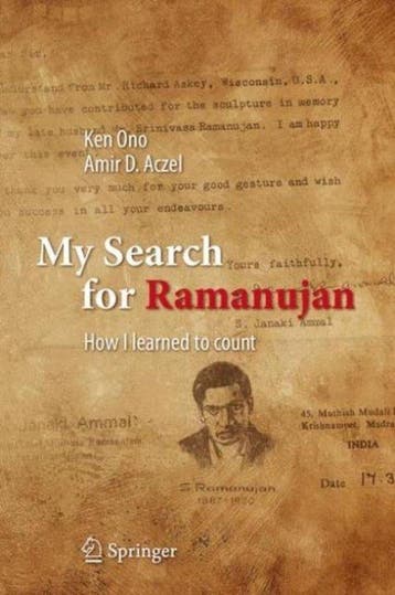 My Search for Ramanujan 9783319255668 Ken Ono, Verzenden, Zo goed als nieuw, Ken Ono