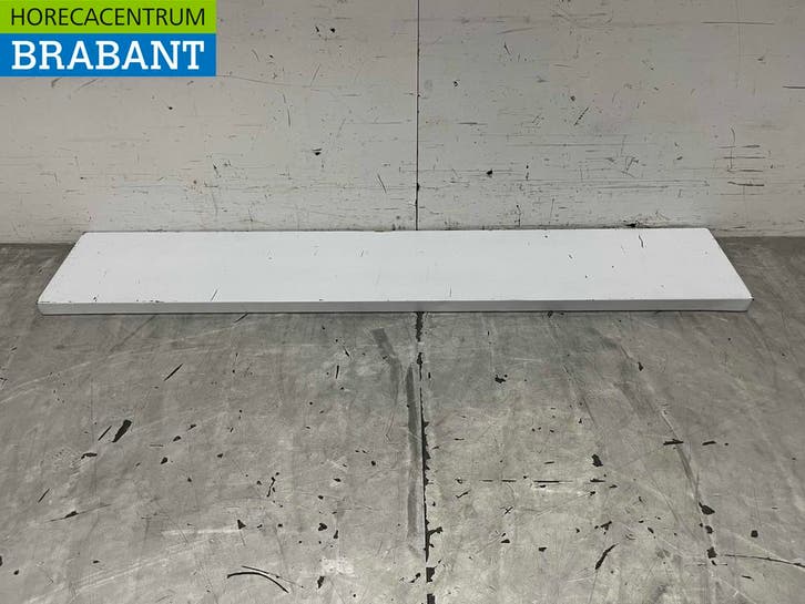 RVS Wandschap schap 145 x 25 cm Horeca, Articles professionnels, Horeca | Mobilier & Aménagement, Enlèvement ou Envoi