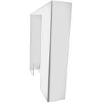 Baliescherm | Kunststof | Betaaluitsparing |, Verzenden, Nieuw in verpakking