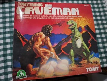 Tomy - Caveman - Videogame - In originele verpakking, Nieuw