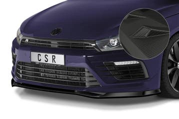 Cupspoiler voor VW Scirocco (Type 13) R CSL617-M, Verzenden