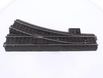 Schaal H0 Märklin 24612 wissel rechts. lengte 188,3 mm #903, Hobby en Vrije tijd, Wisselstroom, Gebruikt, Rails, Ophalen of Verzenden