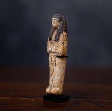 Oud-Egypte, Shabti, van de zanger van Amon, Maaty. Met