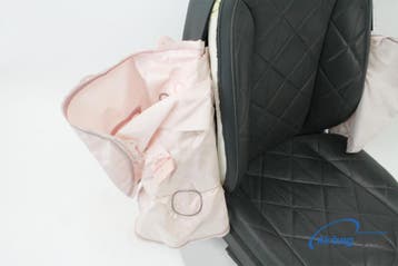 Stoel stikken leder reparatie BMW iX3, Gebruikt, BMW