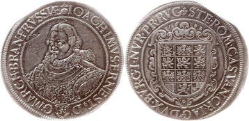 Duitsland, Brandenburg-Ansbach. Reichstaler 1622 Mm.