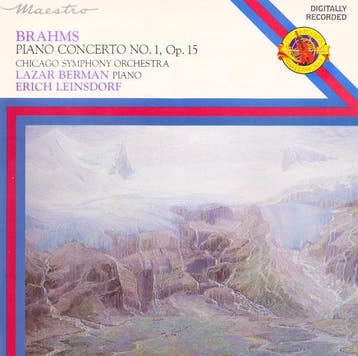 Brahms, Chicago Symphony Orchestra, Lazar Berman, Erich Lein, CD & DVD, Verzenden