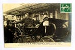 Zweden, Mocka - Koningin Victoria, De Koning in Parijs 1908,, Gelopen