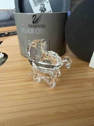 Swarovski - Figuur - Pram - 199197 - Box + Certificate -