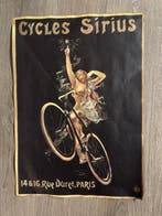 Gray - Cycles Sirius – Poster pubblicitario francese - Jaren