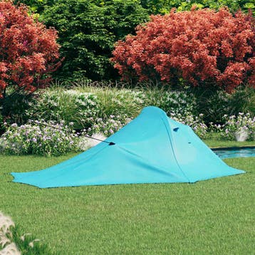 vidaXL Tent 317x240x100 cm blauw, Verzenden