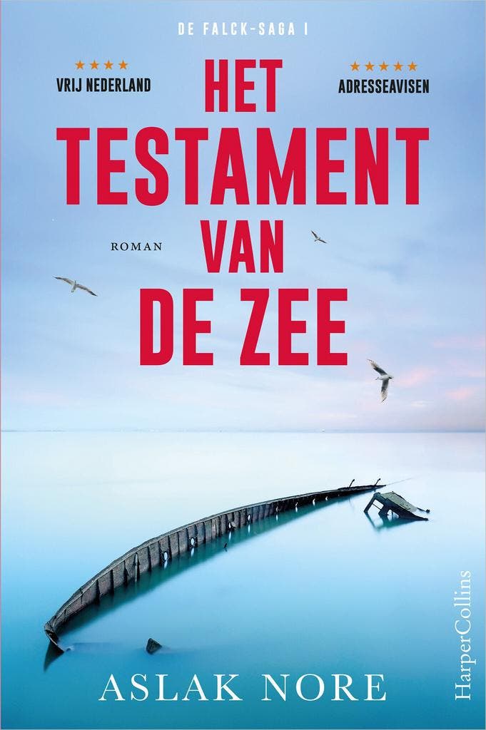 De Falck-saga 1 - Het testament van de zee (9789402714388), Boeken, Romans, Nieuw, Verzenden