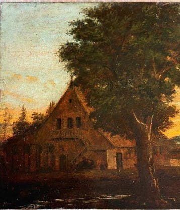Scuola Fiamminga (XIX) - Paesaggio