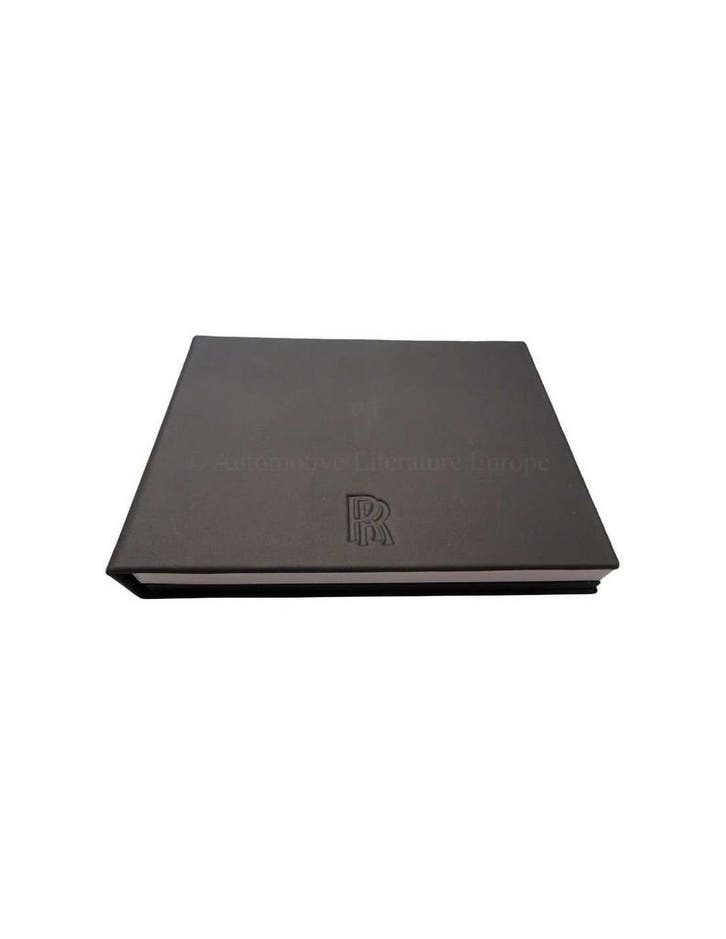 2016 ROLLS ROYCE GHOST INSTRUCTIEBOEKJE + SERVICEBOEK DUITS, Auto diversen, Handleidingen en Instructieboekjes, Ophalen of Verzenden