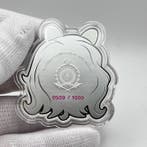 Niue. 2 Dollars 2025 – The Muppets – Miss Piggy – 1 oz