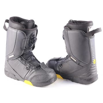 45,5 snowboard schoenen ROSSIGNOL EXCITE BOA, Black/yellow, Verzenden